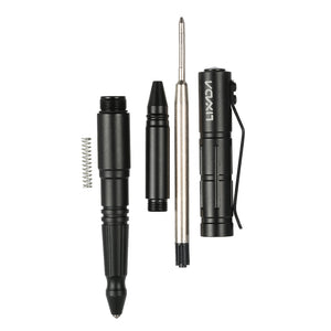 Aluminum Tactical Pen with Glass Breaker - FitPug.com