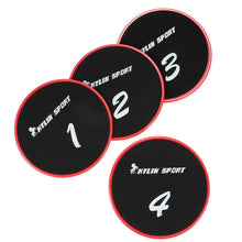 4 Piece Set, Fitness Gliding Discs - Gym Sliders, For Body Core Workout - FitPug.com
