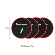 4 Piece Set, Fitness Gliding Discs - Gym Sliders, For Body Core Workout - FitPug.com