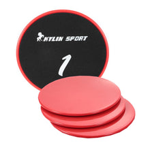 4 Piece Set, Fitness Gliding Discs - Gym Sliders, For Body Core Workout - FitPug.com