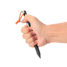 Set of 10 7"/18cm V-shape Reflective Light Tent Pegs - FitPug.com