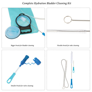 2L Water Reservoir Bag with Cleaning Brushes Kit - FitPug.com