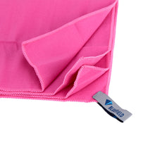 Compact Quick-drying Camping Beach Towel with a Bag - FitPug.com