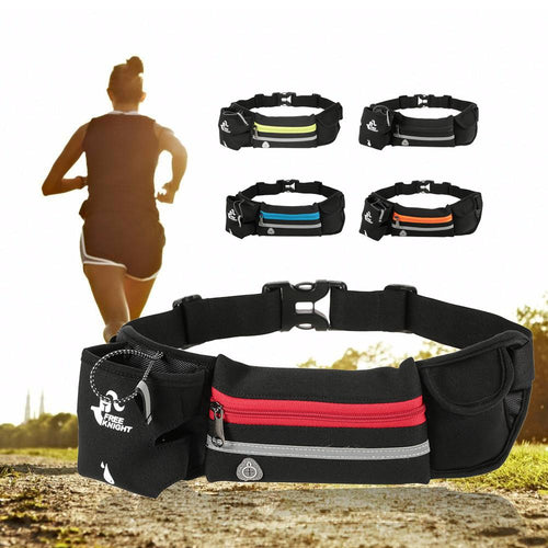 Lightweight Waist Fanny Pack - Great for Travel, Marathon & Running - FitPug.com