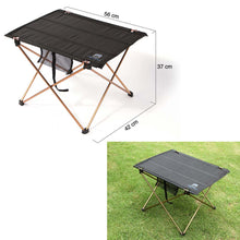 Ultra-light Aluminium Folding Table - FitPug.com
