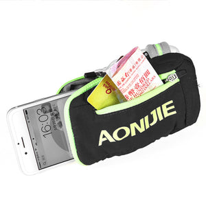Water Bottle, with Hand Held Bag - For Marathon, Outdoor, Hiking & Running - FitPug.com