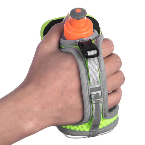 Water Bottle, with Hand Held Bag - For Marathon, Outdoor, Hiking & Running - FitPug.com
