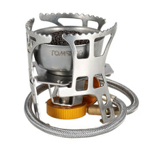 Foldable Windproof Camping Stove for Gas Canister - FitPug.com