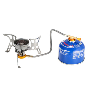Foldable Windproof Camping Stove for Gas Canister - FitPug.com