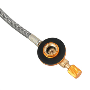 Foldable Windproof Camping Stove for Gas Canister - FitPug.com