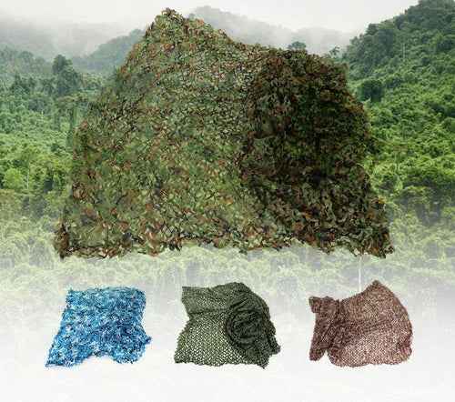 Woodland Camouflage Netting - Shelter - FitPug.com