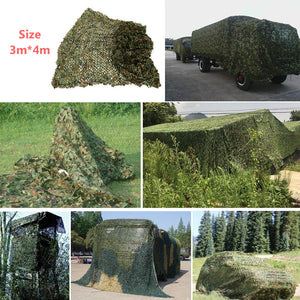 Woodland Camouflage Netting - Shelter - FitPug.com