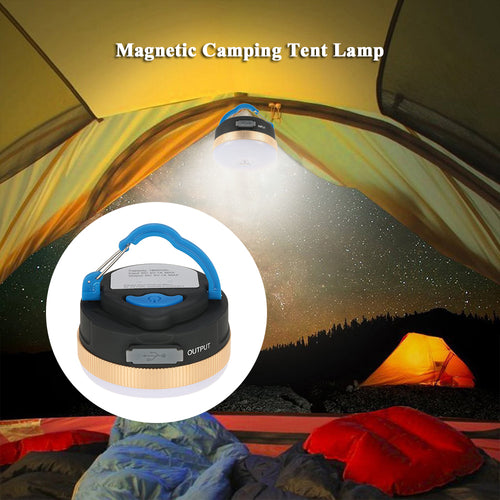 Bright Waterproof Magnetic LED  Lamp - 300LM - 4 Modes - FitPug.com