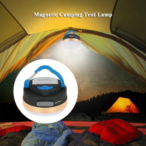 Bright Waterproof Magnetic LED  Lamp - 300LM - 4 Modes - FitPug.com