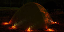 Set of 5 LED Light Up Tent Pegs - FitPug.com