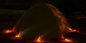 Set of 5 LED Light Up Tent Pegs - FitPug.com