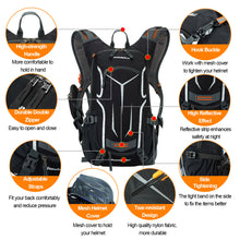 18L Unisex Outdoor Hiking Backpack - FitPug.com