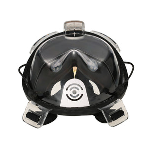 Full Face Diving Mask Set - Scuba Diving - Anti Fog Snorkel Mask with GoPro Camera Mount - FitPug.com