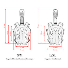 Full Face Diving Mask Set - Scuba Diving - Anti Fog Snorkel Mask with GoPro Camera Mount - FitPug.com