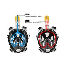 Full Face Diving Mask Set - Scuba Diving - Anti Fog Snorkel Mask with GoPro Camera Mount - FitPug.com