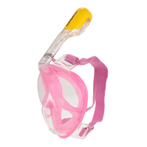 Full Face Diving Mask Set - Scuba Diving - Anti Fog Snorkel Mask with GoPro Camera Mount - FitPug.com