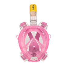 Full Face Diving Mask Set - Scuba Diving - Anti Fog Snorkel Mask with GoPro Camera Mount - FitPug.com