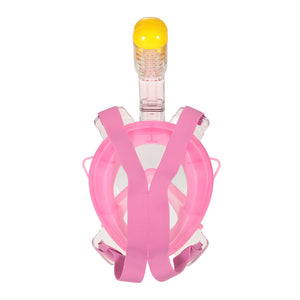 Full Face Diving Mask Set - Scuba Diving - Anti Fog Snorkel Mask with GoPro Camera Mount - FitPug.com