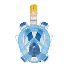 Full Face Diving Mask Set - Scuba Diving - Anti Fog Snorkel Mask with GoPro Camera Mount - FitPug.com