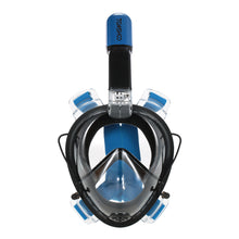 Full Face Diving Mask Set - Scuba Diving - Anti Fog Snorkel Mask with GoPro Camera Mount - FitPug.com