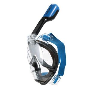 Full Face Diving Mask Set - Scuba Diving - Anti Fog Snorkel Mask with GoPro Camera Mount - FitPug.com