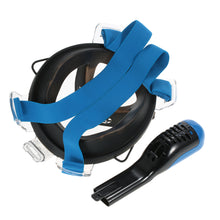 Full Face Diving Mask Set - Scuba Diving - Anti Fog Snorkel Mask with GoPro Camera Mount - FitPug.com