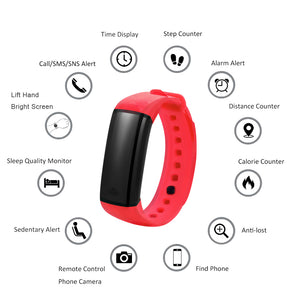 Waterproof Wireless Sports Smart Watch - FitPug.com
