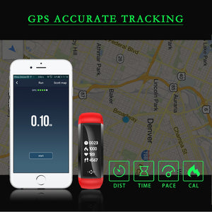 Waterproof Wireless Sports Smart Watch - FitPug.com