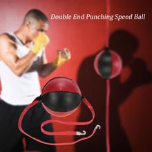 Double-End Punching Bag for Boxing Training - FitPug.com