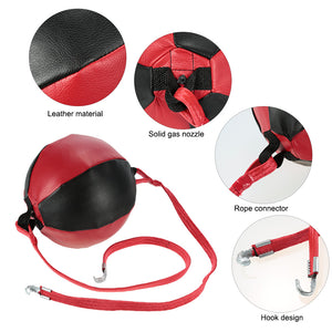 Double-End Punching Bag for Boxing Training - FitPug.com