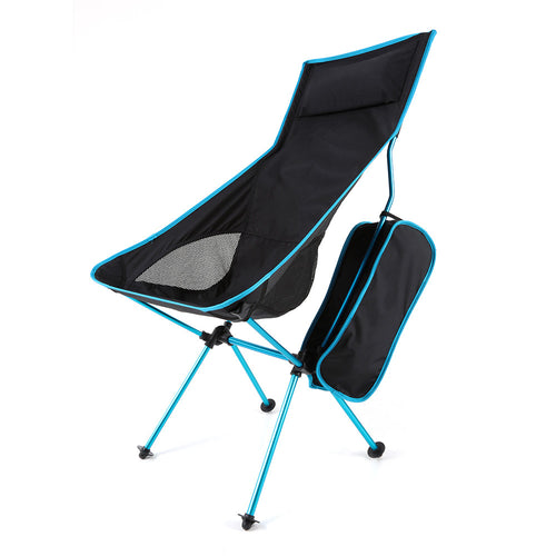 Ultra Lightweight Portable Folding Chair with a Pouch - FitPug.com