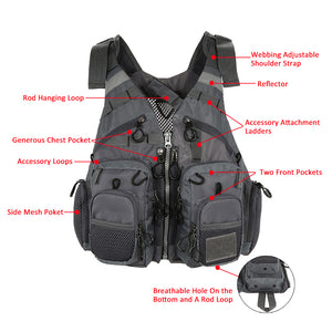 Fishing - Hunting Vest - FitPug.com