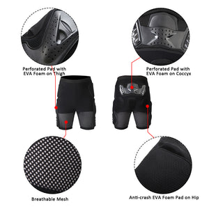 Protective Hip Armor for Contact Sports - FitPug.com