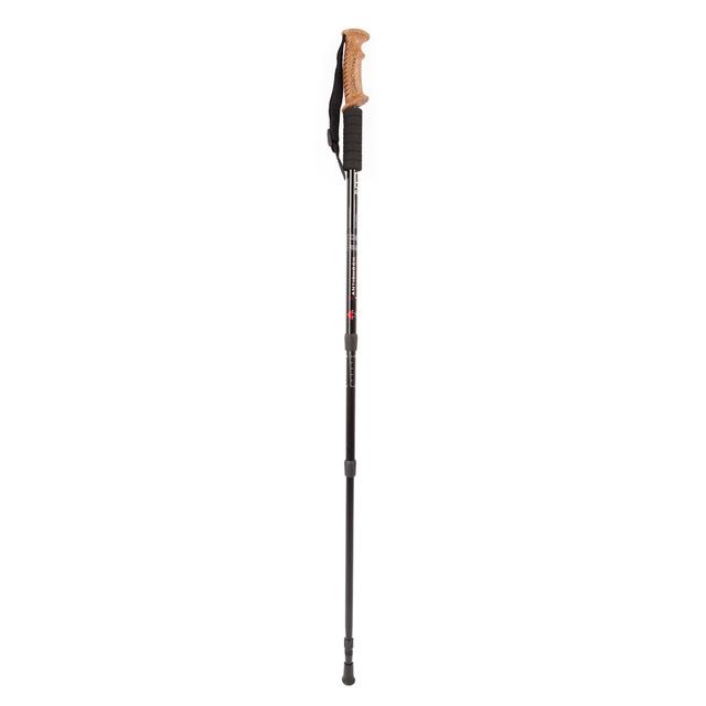 Adjustable 3 Section Trekking Pole - Walking Stick - FitPug.com