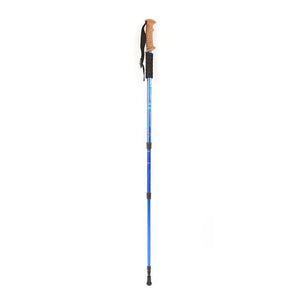 Adjustable 3 Section Trekking Pole - Walking Stick - FitPug.com