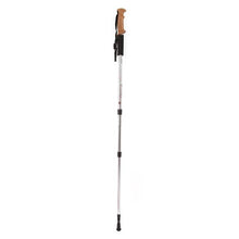Adjustable 3 Section Trekking Pole - Walking Stick - FitPug.com