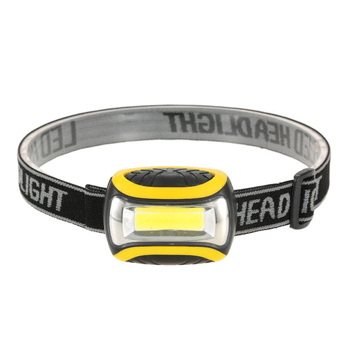 180 Lumens LED Headlight - 3 Modes - FitPug.com
