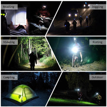 180 Lumens LED Headlight - 3 Modes - FitPug.com