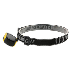 180 Lumens LED Headlight - 3 Modes - FitPug.com