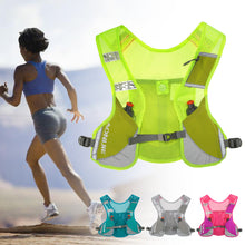 Running Hydration Vest - Backpack with a 2 PC 170ML Bottles - FitPug.com