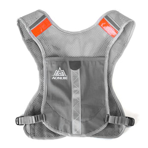 Running Hydration Vest - Backpack with a 2 PC 170ML Bottles - FitPug.com