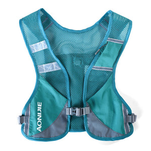 Running Hydration Vest - Backpack with a 2 PC 170ML Bottles - FitPug.com
