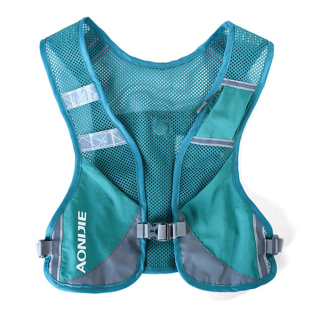 Running Hydration Vest - Backpack with a 2 PC 170ML Bottles - FitPug.com