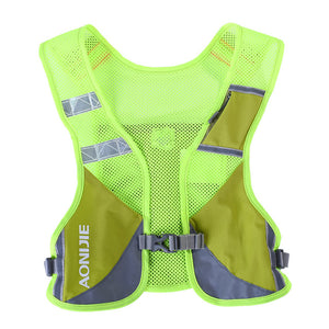 Running Hydration Vest - Backpack with a 2 PC 170ML Bottles - FitPug.com
