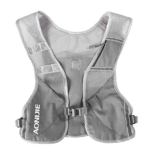 Running Hydration Vest - Backpack with a 2 PC 170ML Bottles - FitPug.com